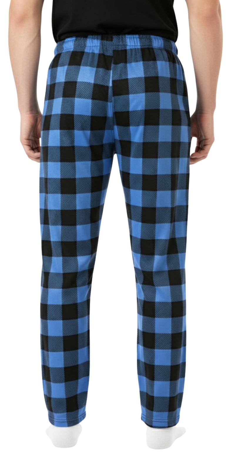 #followme 45903-3B-L Fleece Pajama Pants for Men/Sleepwear/PJs - Image 3